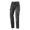 Jeansy motocyklowe SECA SQUARE II BLACK czarny