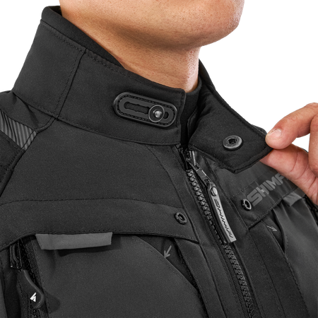 Kurtka tekstylna SHIMA HERO 2.0 MEN BLACK czarny