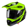 Kask cross z goglami LEATT KIT ADV 8.5 V25 HI-VIZ żółty fluo czarny