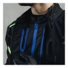 Kurtka tekstylna REBELHORN HIKER III BLACK/FLO YELLOW czarny żółty fluo