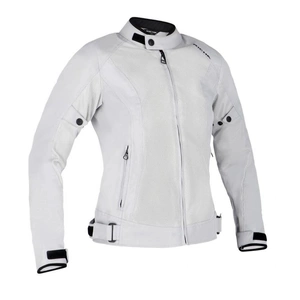 Kurtka tekstylna damska RICHA AIRSUMMER LADY LIGHT GREY szary