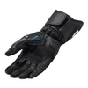 Rękawice sportowe damskie REVIT XENA 4 LADY BLACK/WHITE czarny biały