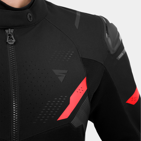 Kurtka tekstylna SHIMA STX AIR G2 RED czarny czerwony