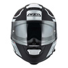 Kask integralny NZI EURUS 4 STREAM CHARMENT BLACK WHITE TINTED S MATT czarny biały