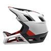 Kask rowerowy FOX PROFRAME BLOCKED BLACK/WHITE czarny biały czerwony