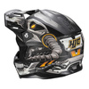 Kask cross HJC C50 MECHA BEAST BLACK/GREY czarny szary