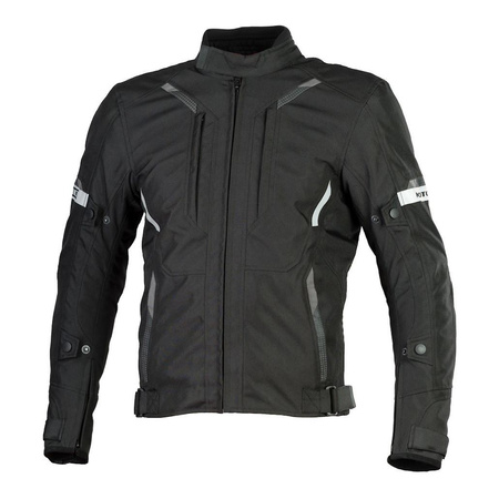 Kurtka tekstylna MOTOID VERTEX BLACK czarny