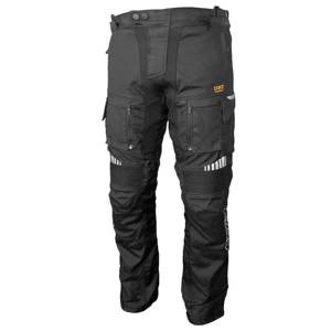 Spodnie tekstylne SECA X-TOUR BLACK czarny
