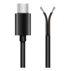Kabel do ładowarki bezprzewodowej/indukcyjnej SP CONNECT CABLE WIRELESS CHARGER BLACK czarny