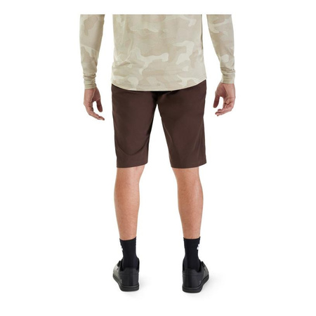 Spodenki rowerowe FOX RANGER COCOA brązowy