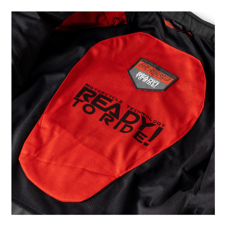 Kurtka tekstylna OZONE DELTA IV BLACK czarny