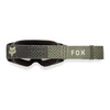 Gogle motocyklowe FOX VUE ENDURO ADOBE czarny zielony