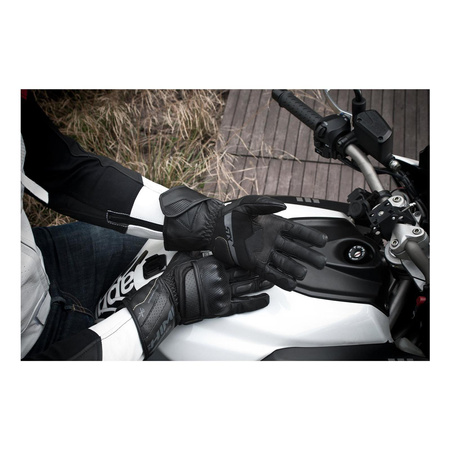 Rękawice szosowo-turystyczne SHIMA STX BLACK czarny