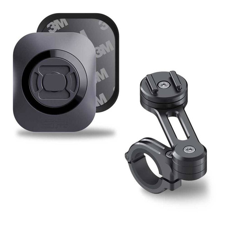 Zestaw do zamocowania telefonu SP CONNECT MOTO BUNDLE NA KIEROWNICĘ BLACK czarny