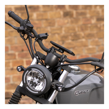 Uchwyt do mocowania MOTO MOUNT LT NA KIEROWNICĘ BLACK czarny