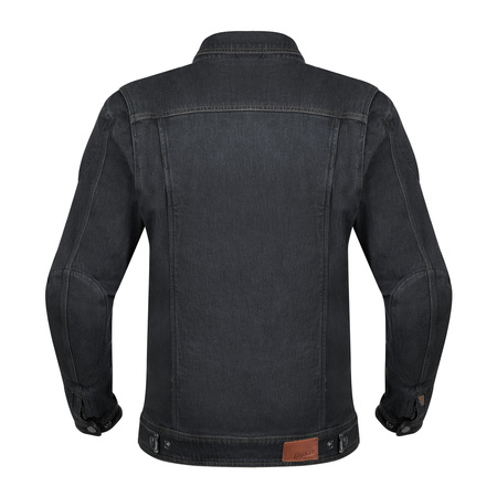 Kurtka jeansowa BROGER FLORIDA WASHED BLACK czarny