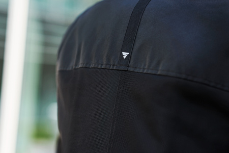 Kurtka tekstylna SHIMA OPENAIR BLACK czarny