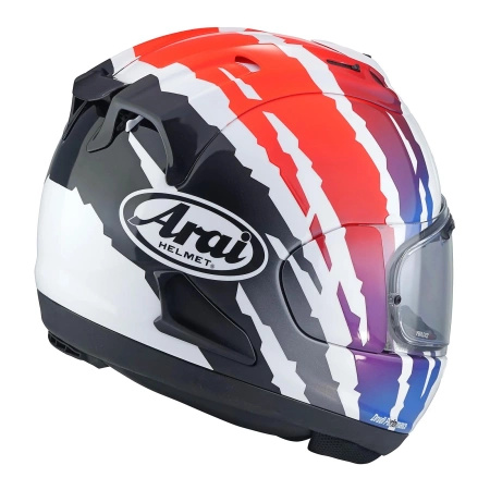 Kask integralny ARAI RX-7V EVO BLADE RED biały czerwony szary fioletowy niebieski