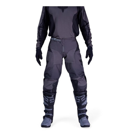 Spodnie cross FOX 180 SHIELD BLACK czarny