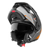 Kask szczękowy SCHUBERTH E1 ECE ENDURANCE ORANGE pomarańczowy szary czarny