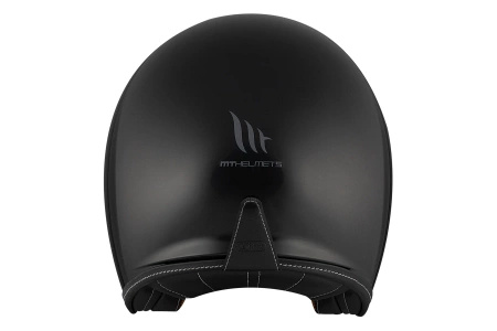Kask otwarty MT LE MANS 2 SV S SOLID GLOSS BLACK czarny