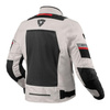 Kurtka tekstylna REVIT TORNADO 4 H2O SILVER/BLACK srebrny czarny czerwony