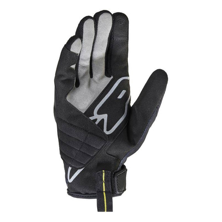 Rękawice miejskie SPIDI FLASH-R EVO BLACK czarny