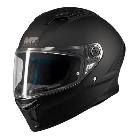 Kask integralny MT STINGER 2 PURE BLACK MATT czarny mat