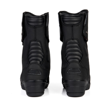 Buty turystyczne damskie OZONE RAPID LADY HIGH HEEL BLACK MATT czarny