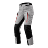 Spodnie tekstylne damskie REVIT SAND 4 H2O LADY SILVER/BLACK srebrny czarny