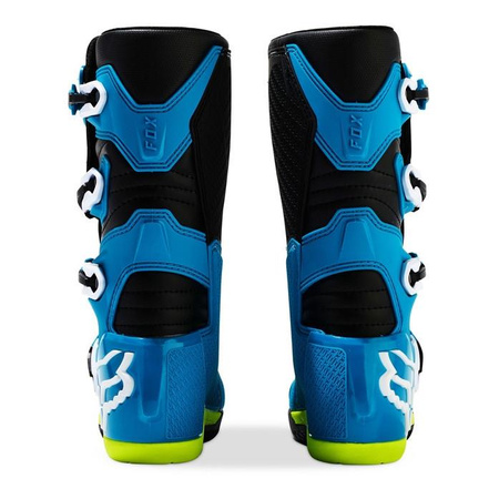Buty cross dziecięce FOX JUNIOR COMP BLUE/YELLOW niebieski żółty