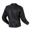 Kurtka skórzana motocyklowa ramoneska OZONE RAMONES czarna
