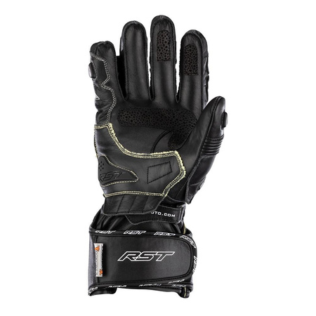 Rękawice sportowe RST TRACTECH EVO 4 CE BLACK/BLACK/BLACK czarny