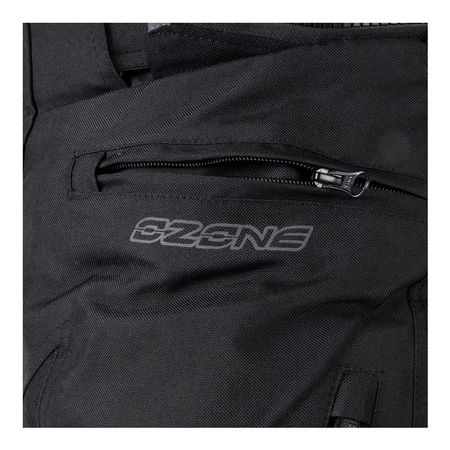 Spodnie tekstylne OZONE VULCAN BLACK czarny