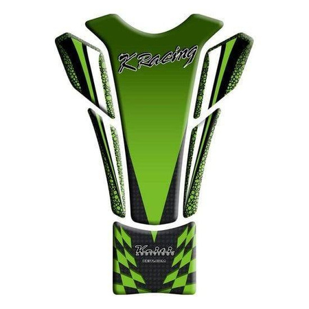Tankpad KEITI KAWASAKI RACING GREEN zielony czarny