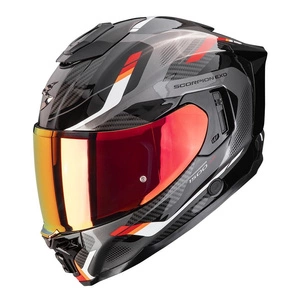 Kask integralny SCORPION EXO-1500 AIR SLEEK BLACK/RED czarny czerwony