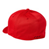 Czapka z daszkiem FOX LITHOTYPE FLEXFIT 2.0 FLAME RED czerwony