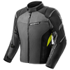 Kurtka tekstylna SHIMA RUSH 2.0 VENTED FLUO szary żółty fluo czarny