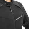 Kurtka tekstylna SHIMA RUSH 2.0 BLACK czarny