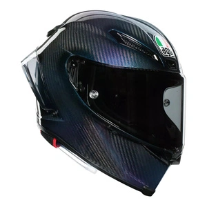 Kask integralny AGV PISTA GP RR IRIDIUM CARBON czarny
