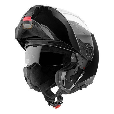 Kask szczękowy SCHUBERTH C5 ECE GLOSSY BLACK czarny