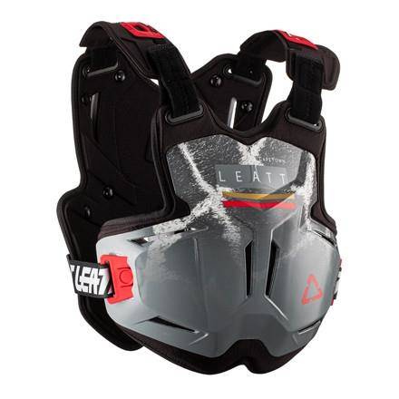 Buzer LEATT CHEST PROTECTOR 2.5 GIRAFFE czarny srebrny