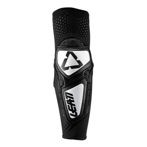 Ochraniacz łokci dziecięce LEATT CONTOUR JUNIOR WHITE/BLACK czarny biały