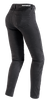 Jeansy motocyklowe damskie SPIDI MOTO LEGGINGS PRO BLACK czarny