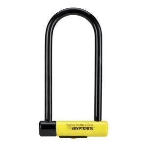 Zapięcie U-Lock KRYPTONITE NEW YORK LS 10,2CM X 26CM czarny żółty