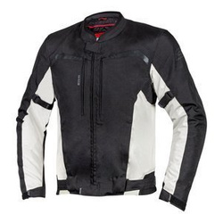 Kurtka tekstylna OZONE DELTA IV BLACK/LIGHT GREY czarny szary