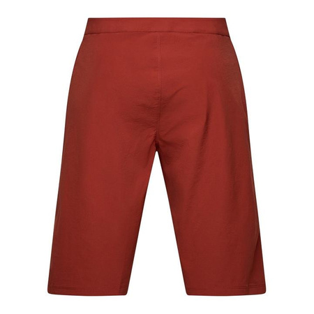 Spodenki rowerowe FOX RANGER W/LINER RUST bordowy