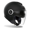 Kask otwarty Airoh HELIOS COLOR BLACK MATT czarny
