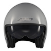 Kask otwarty AXXIS HORNET S SV SOLID A2 GLOSS GREY szary