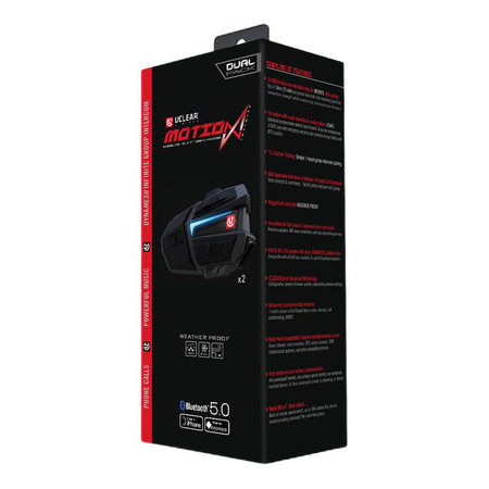 Interkom uniwersalny UCLEAR MOTION INFINITY DUO